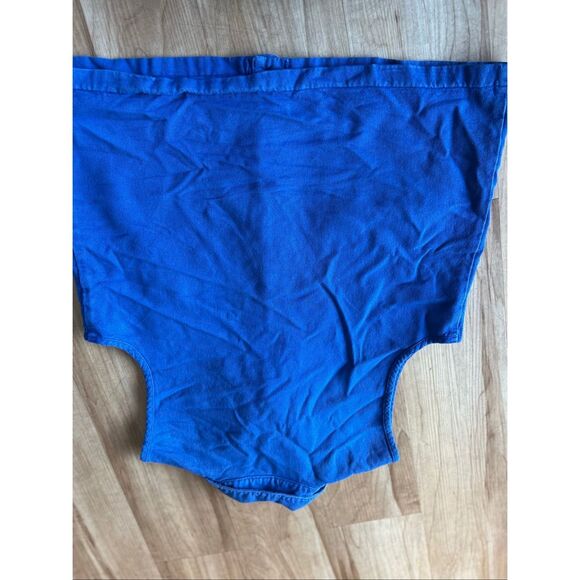 WEK vintage blue vest - Picture 5 of 7